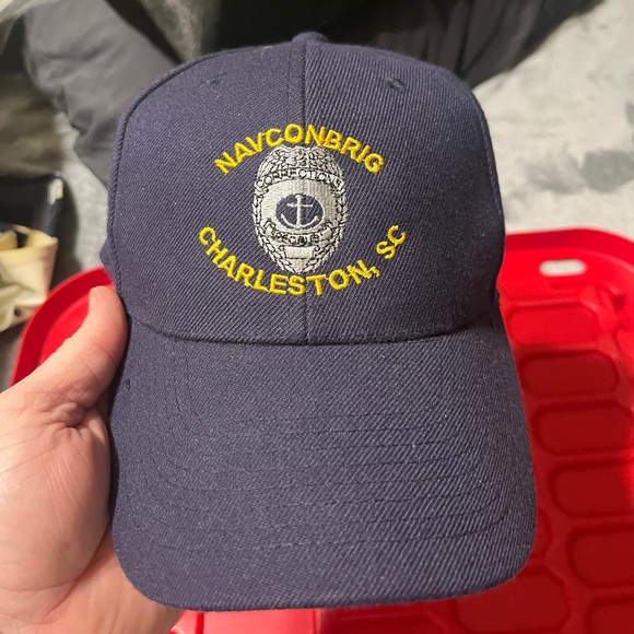 Charleston Navy Brig (NAVCONBRIG) hat from Charleston, SC. - Picture 1 of 5
